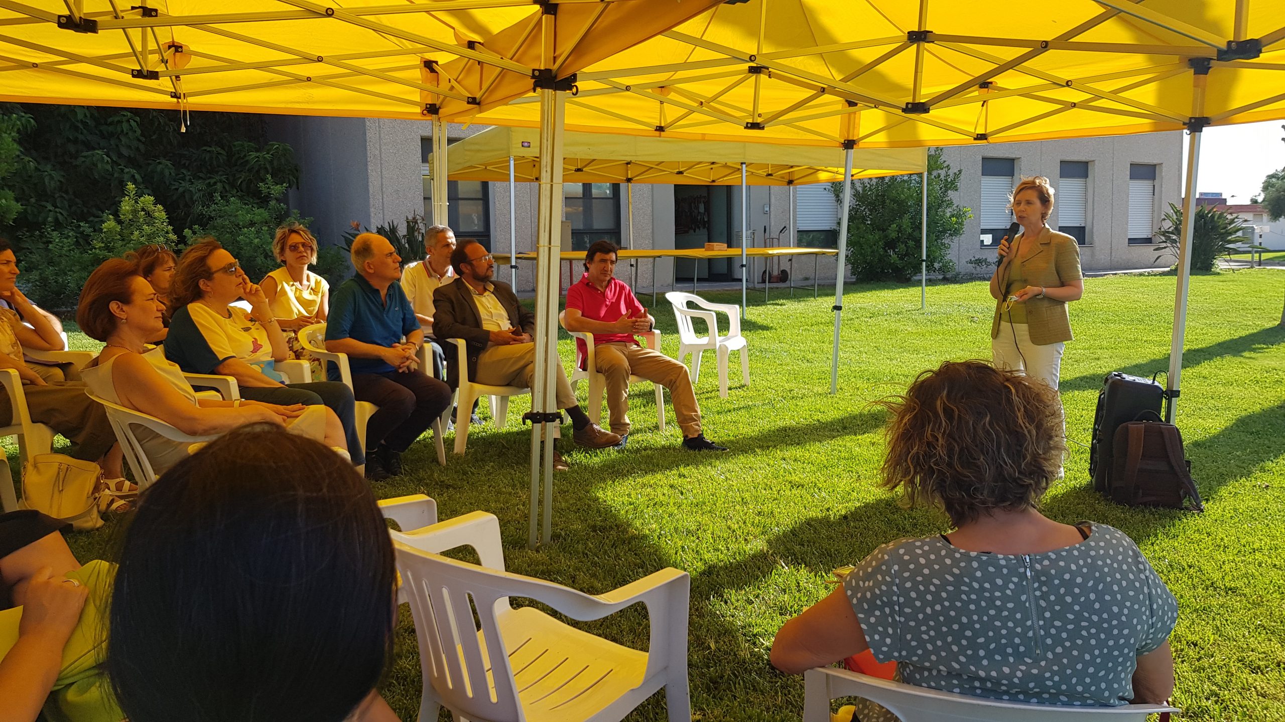 Successo per l’iniziativa “Gravidanza en plein air”