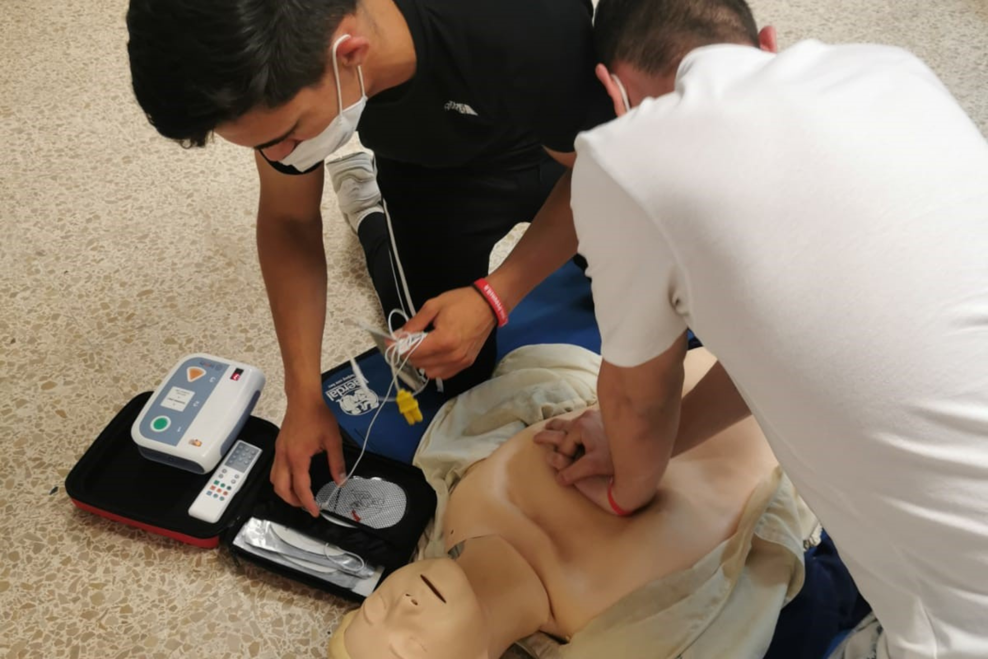 Scientific Bls-Day: studenti a lezione di rianimazione