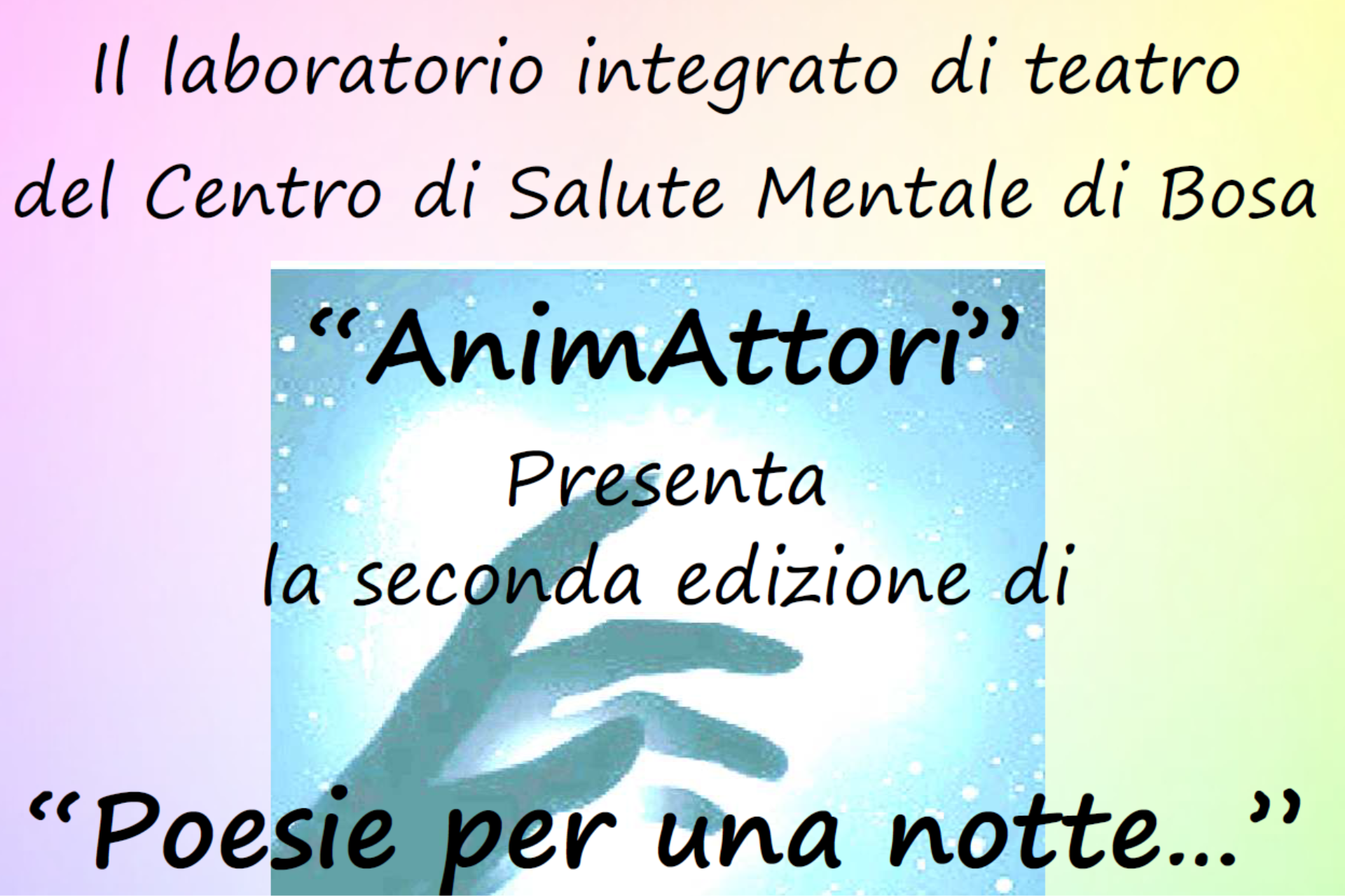 Locandina dell'evento Animattori