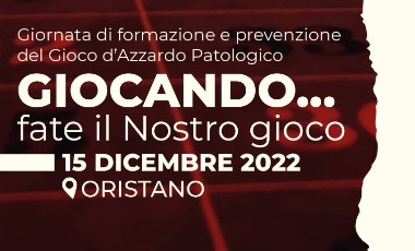 “Giocando… fate il nostro Gioco”: prevenzione del gioco d’azzardo