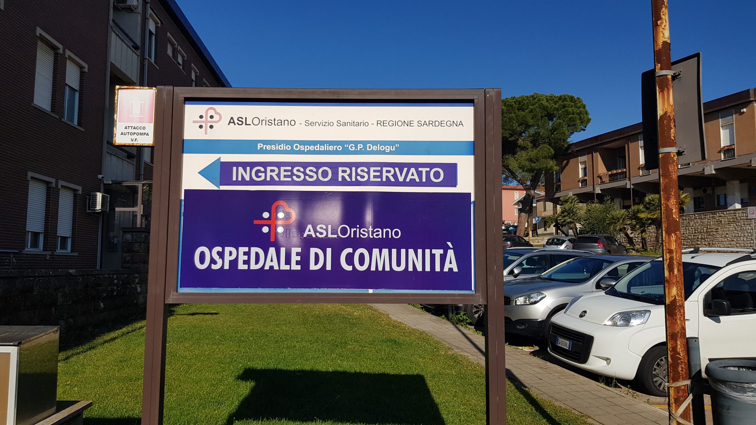 ospedale comunità Ghilarza