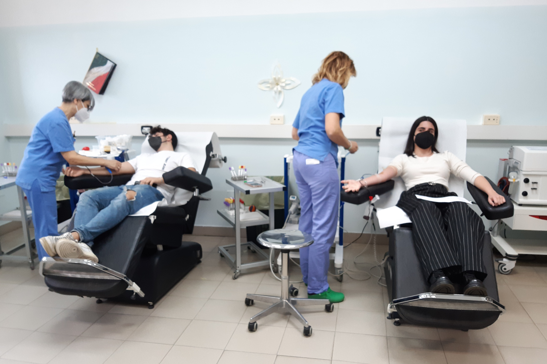 Gli studenti del liceo scientifico di Oristano donano il sangue