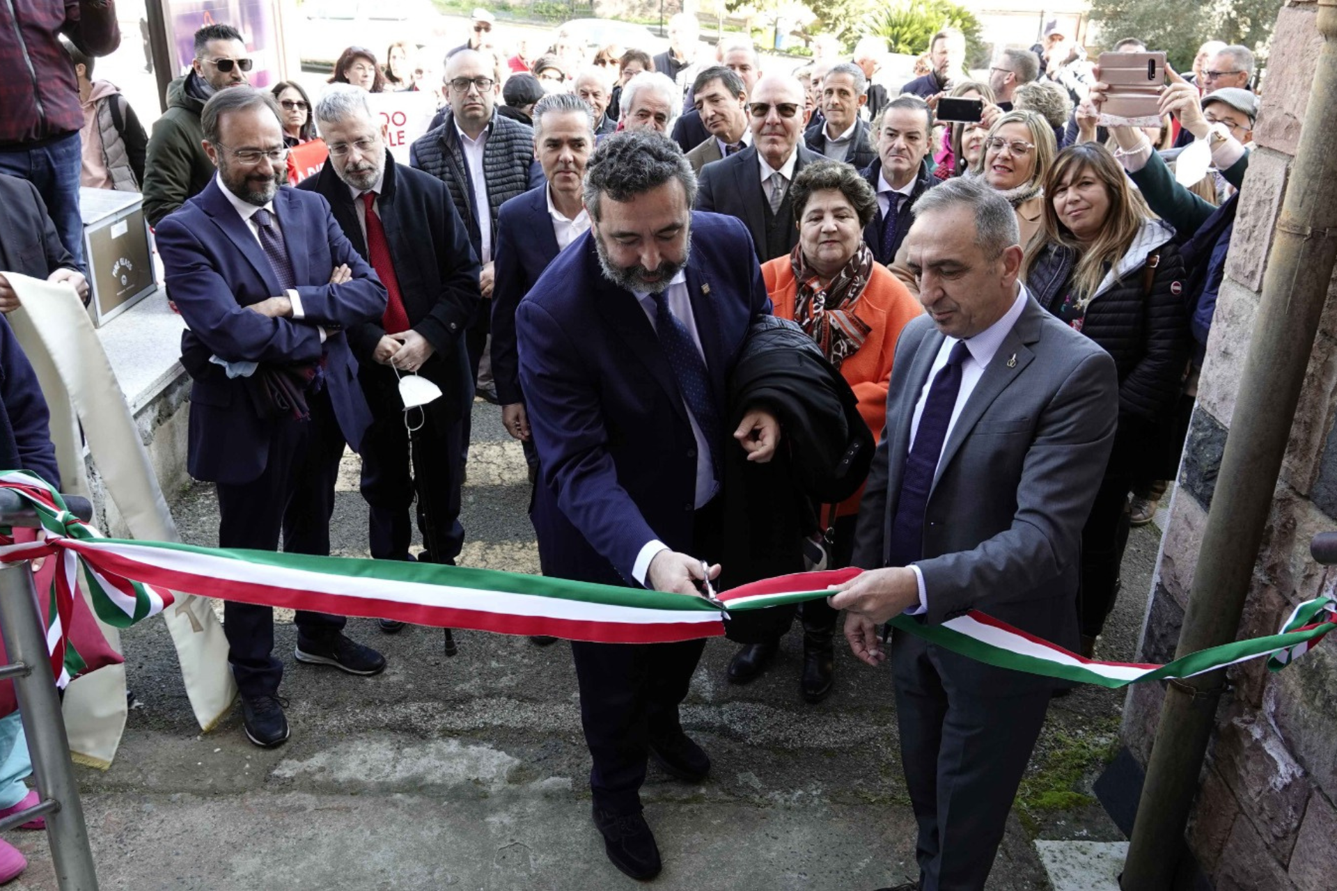 Inaugurazione ospedale di comunità di Ghilarza