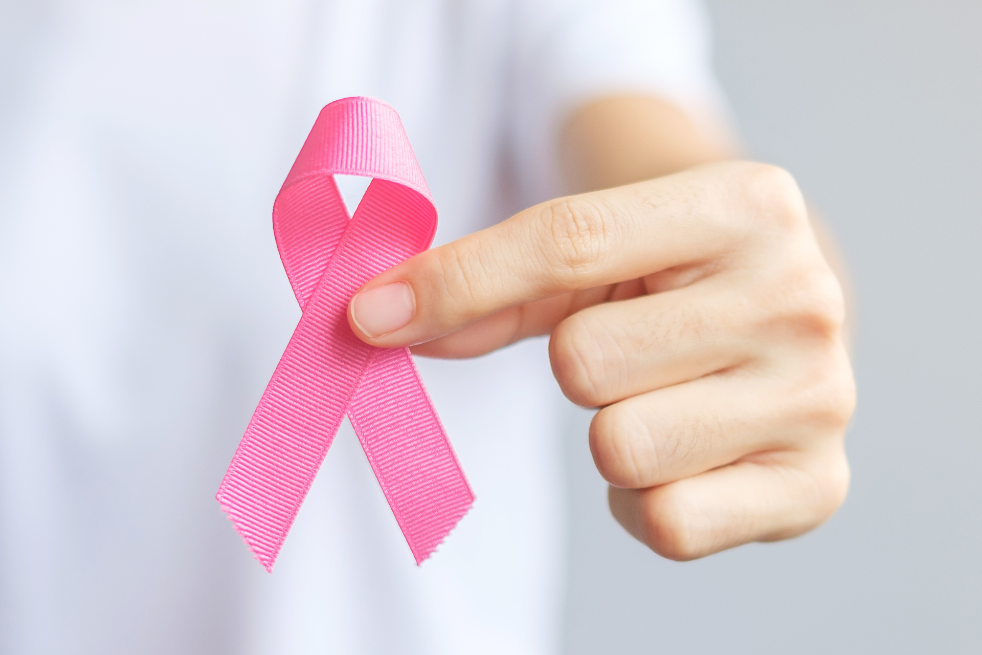 Fiocco rosa, simbolo della prevenzione dei tumori