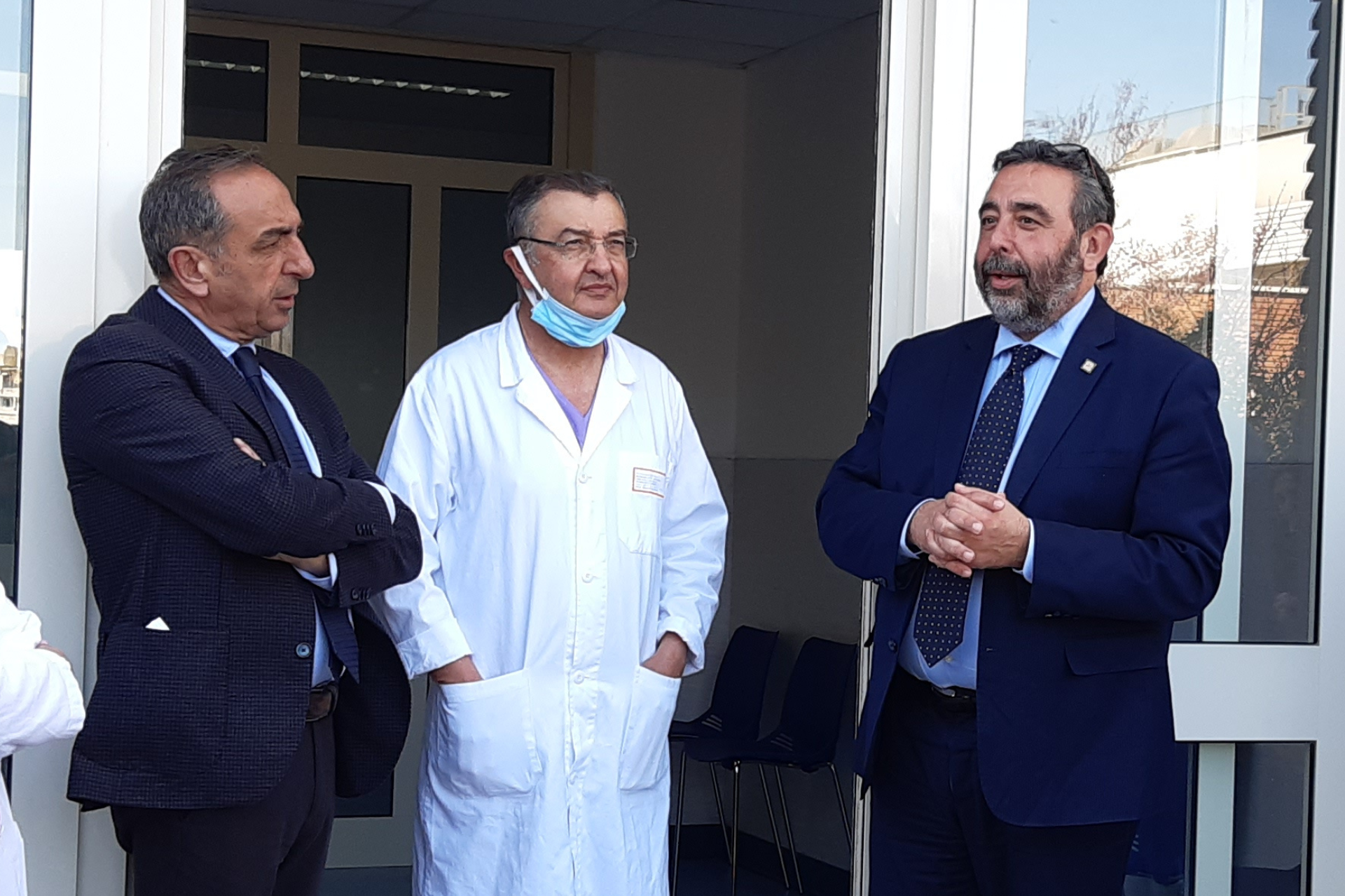 S. Martino, inaugurati i nuovi locali dell’Urologia