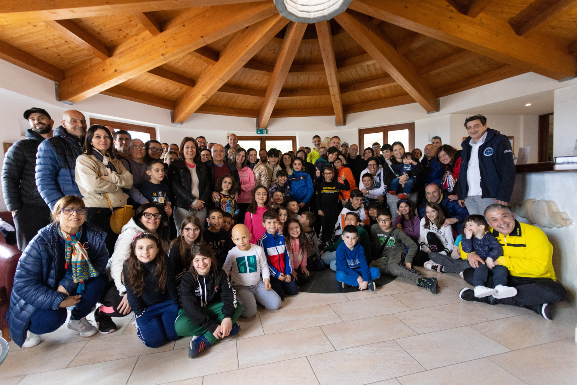 I partecipanti al campo scuola