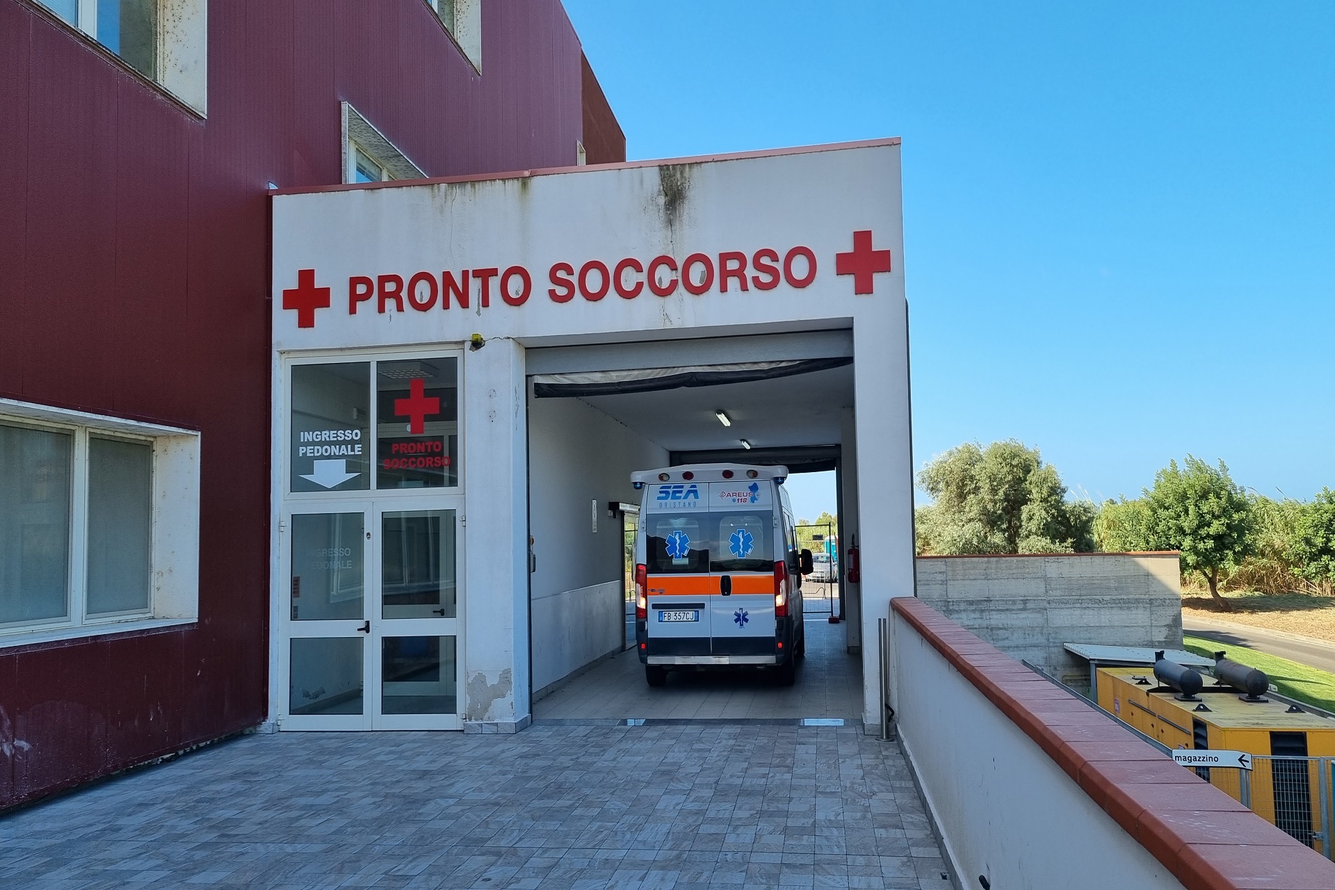 pronto soccorso san martino