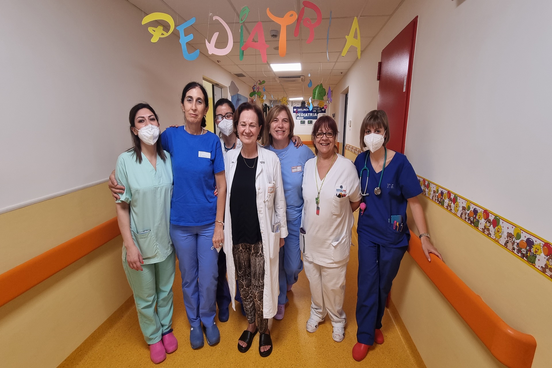 staff pediatria