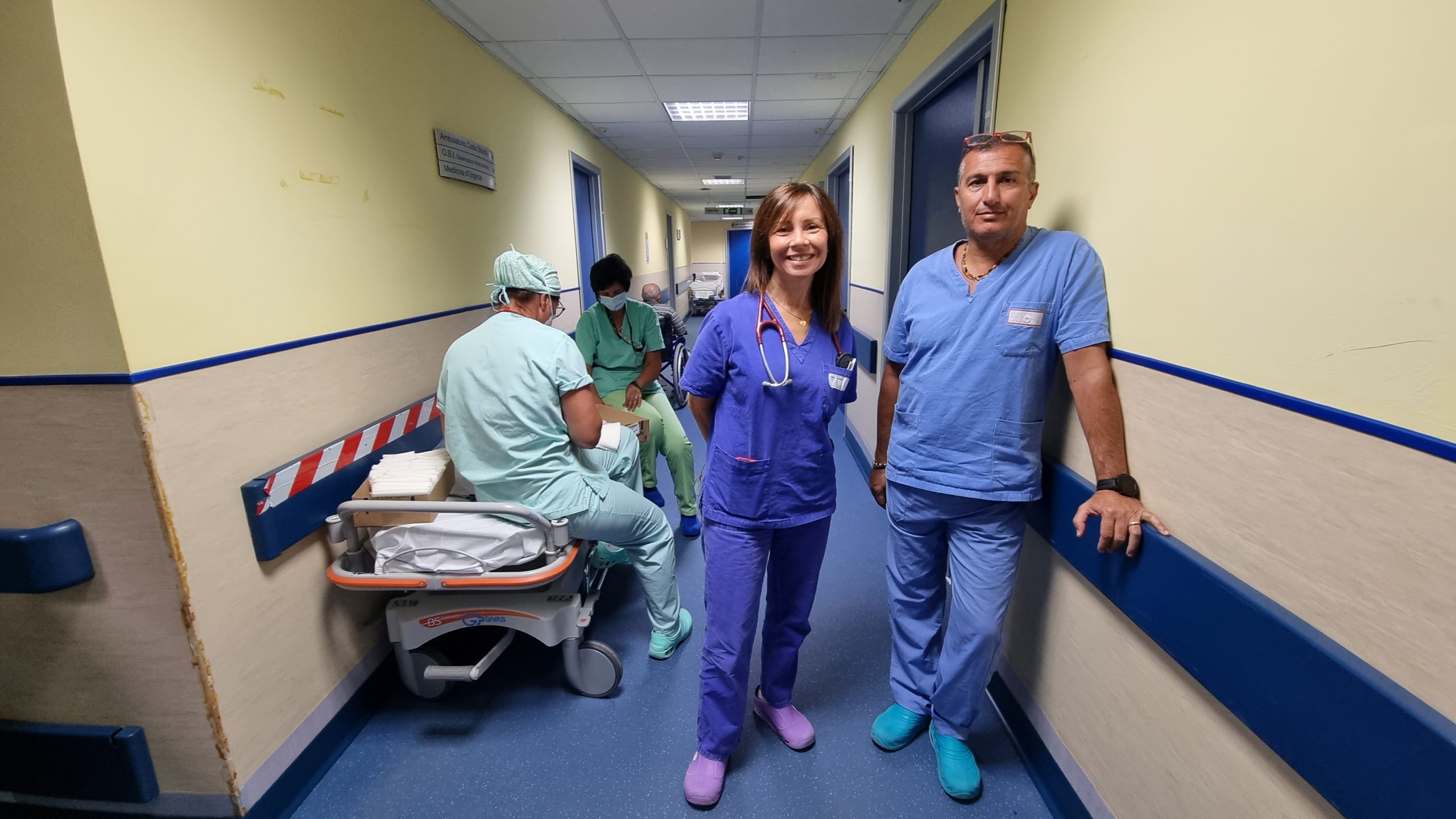 Ospedale San Martino: “Ecco il Pronto Soccorso”