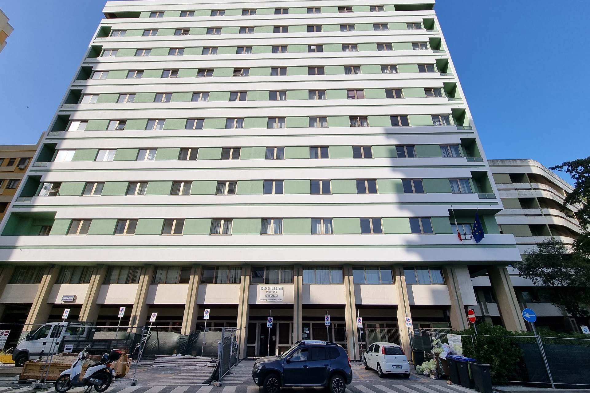 Asl di Oristano, uffici amministrativi chiusi lunedì 14 agosto