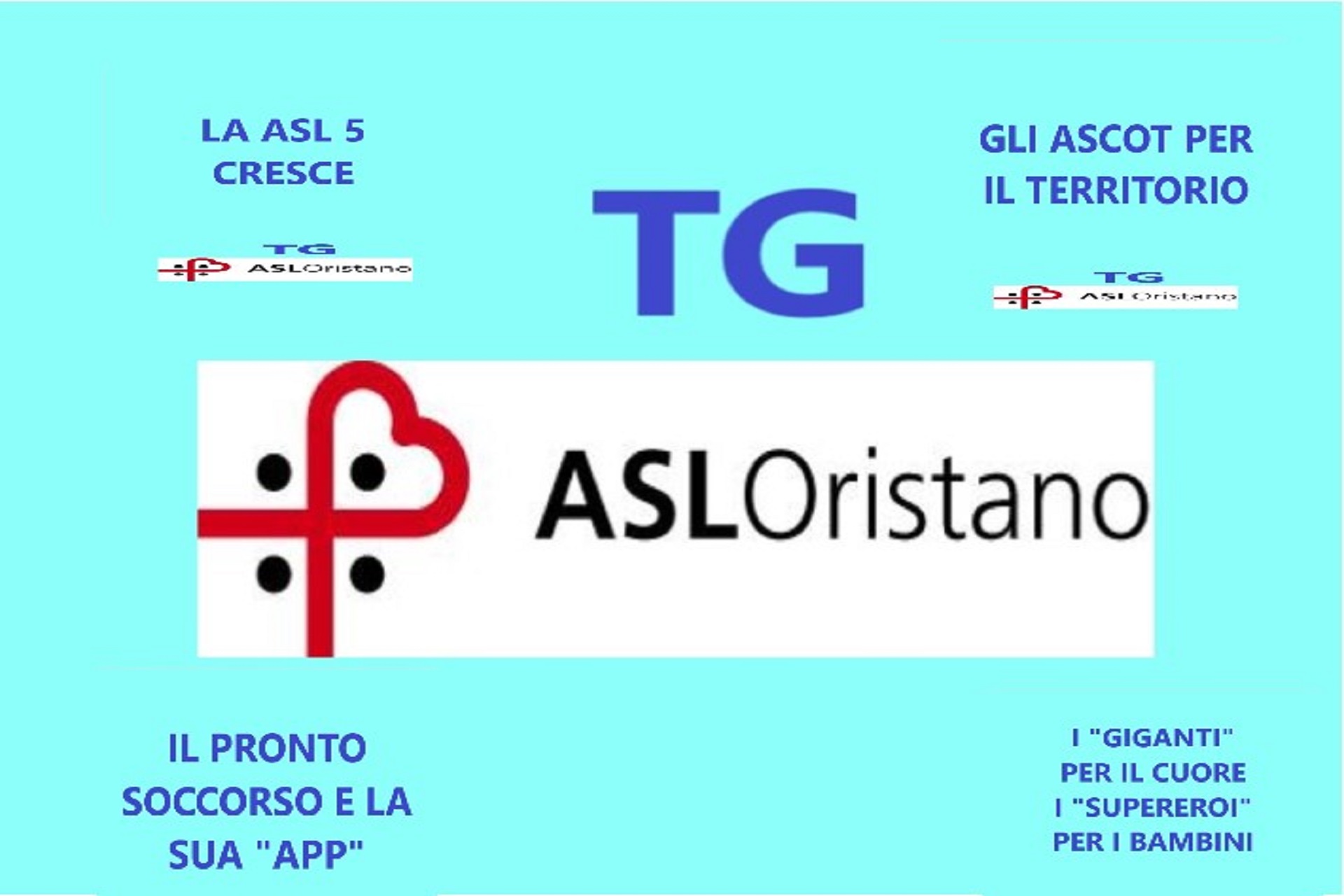 Ecco la seconda edizione del Tg Asl 5: le notizie di agosto 2023