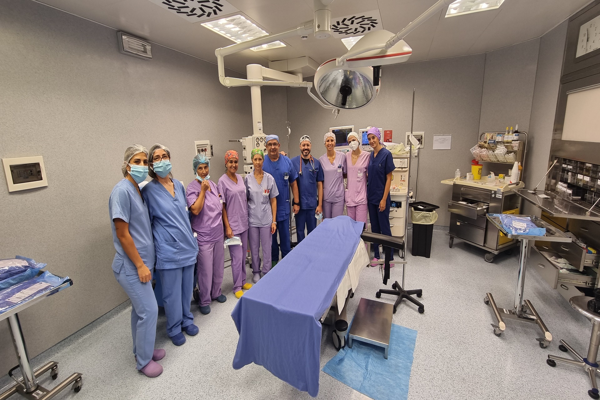Il miracolo della vita: ecco la nuova sala chirurgica in Ginecologia