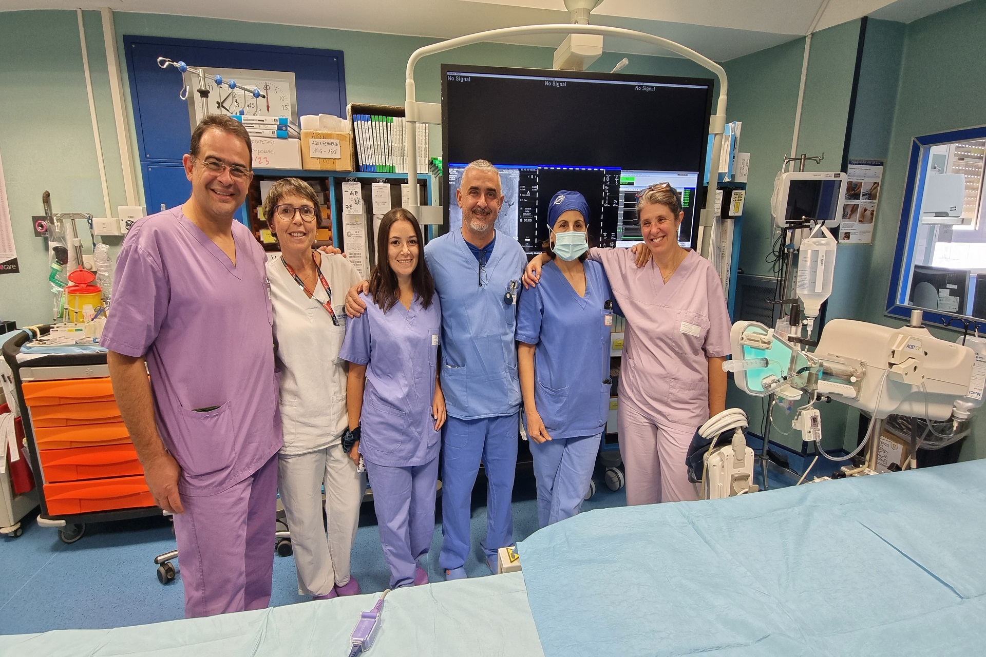 Ospedale San Martino, cresce l’Emodinamica