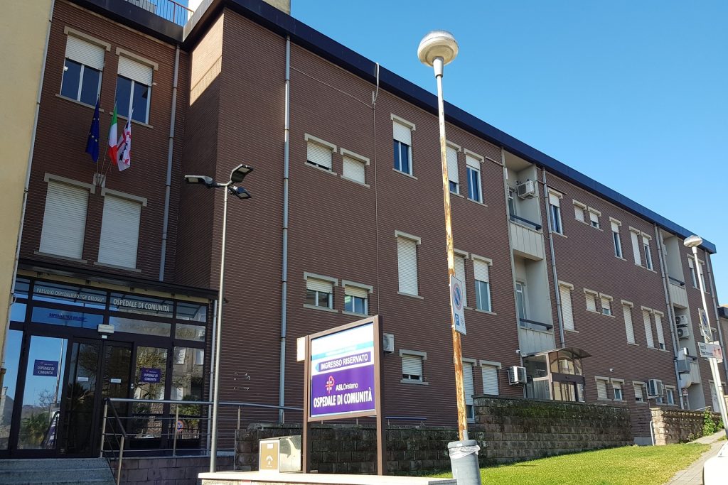 Ghilarza: oggi venerdì 23 gennaio sospese le prenotazioni allo sportello all’ospedale Delogu