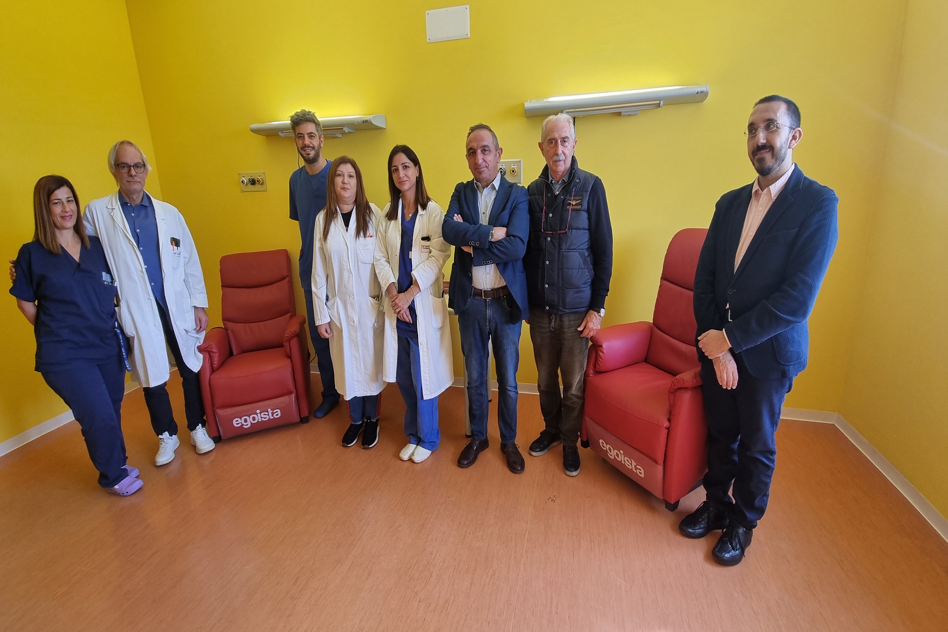 Ospedale San Martino, ecco il Day Hospital di Neurologia