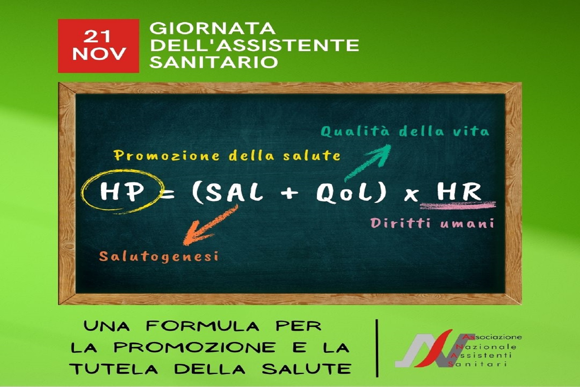 La Giornata dell’Assistente Sanitario: “Salute e prevenzione”