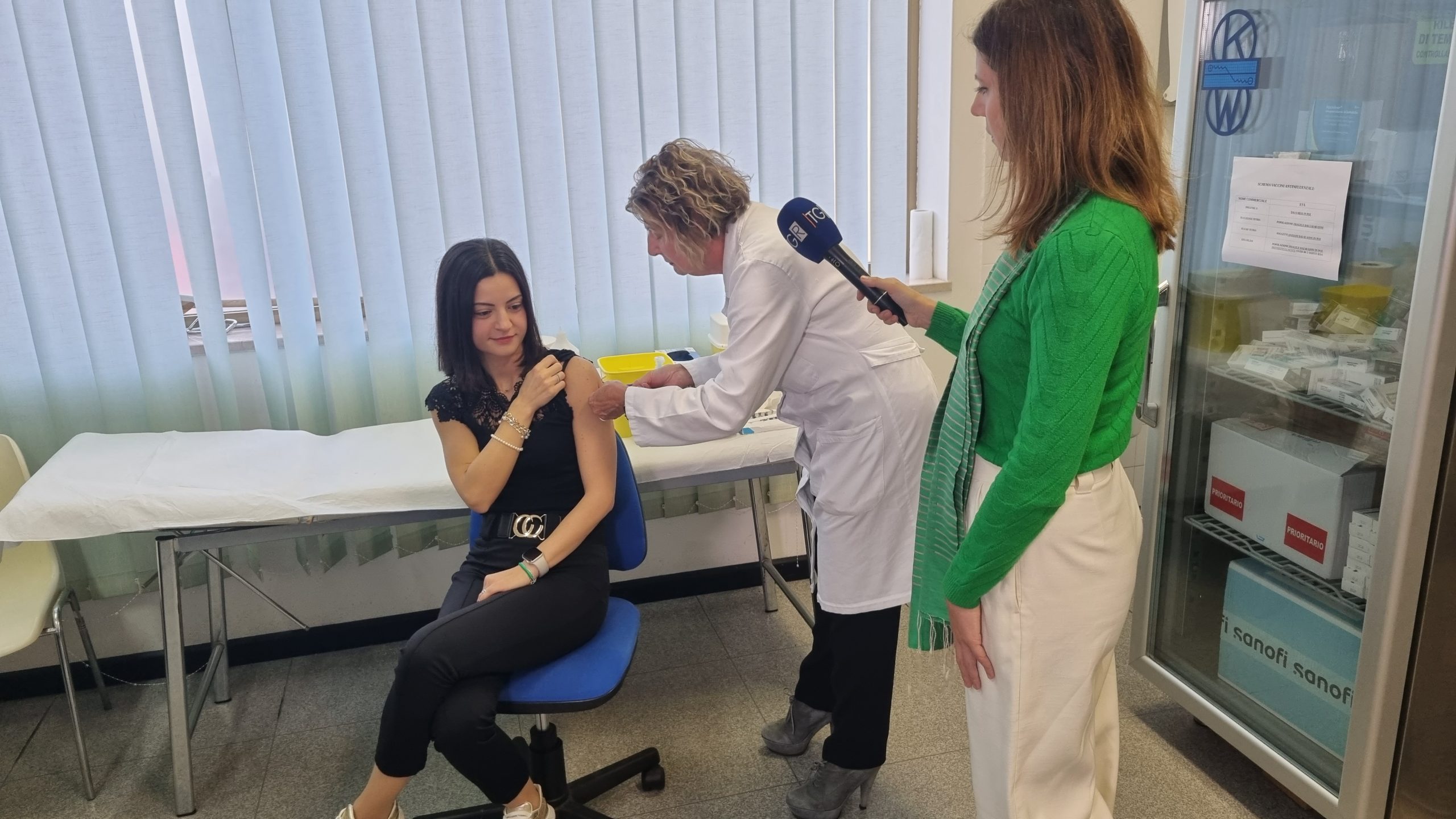 Campagna vaccinale della Asl 5: i numeri di un successo