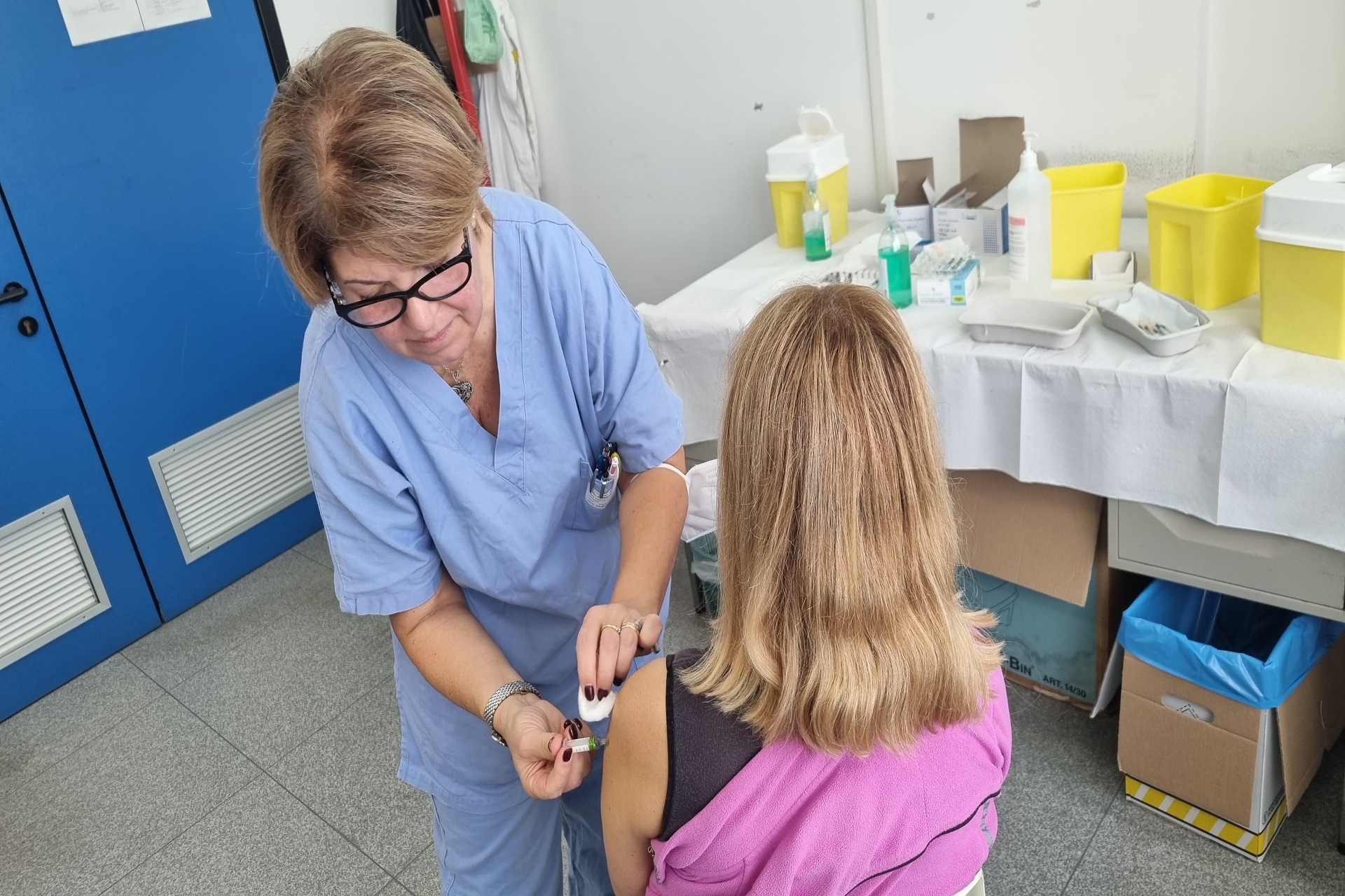 Vaccini senza prenotazione nella sede Asl ad Oristano