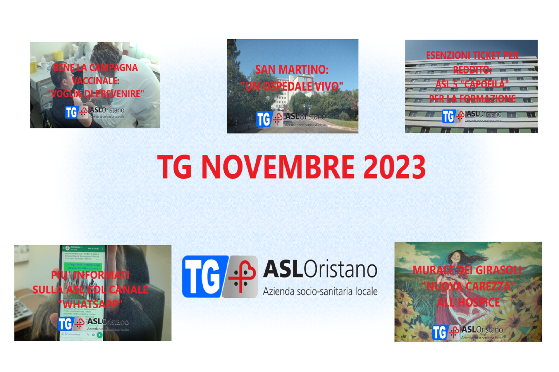 Tg Asl 5: on-line l’edizione di novembre