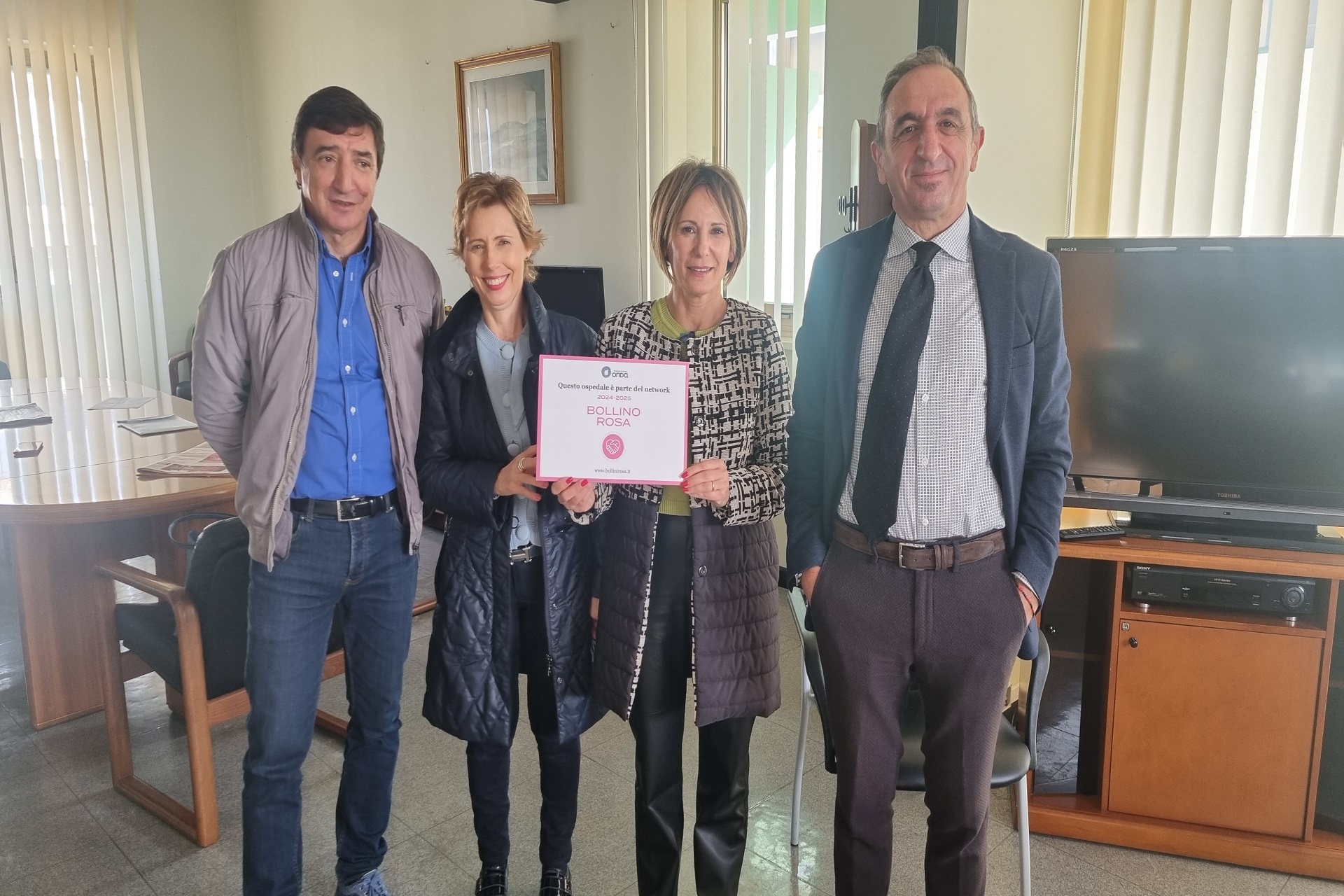 Bollino rosa per il San Martino, ospedale “a misura di donna”