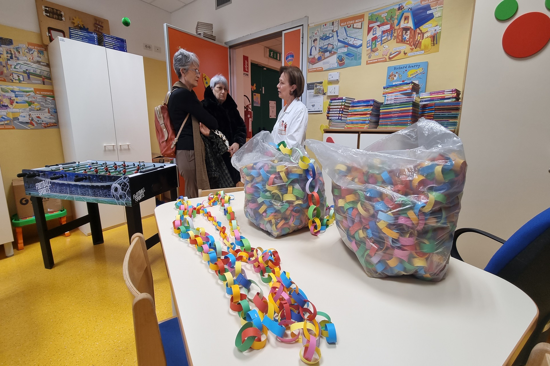 La Garante per l’infanzia ha visitato la Pediatria del San Martino