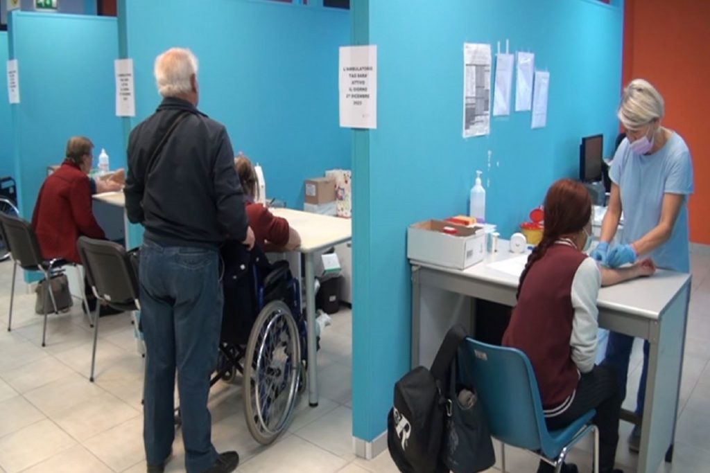 Centro Prelievi San Martino: “Importante prenotare l’appuntamento”