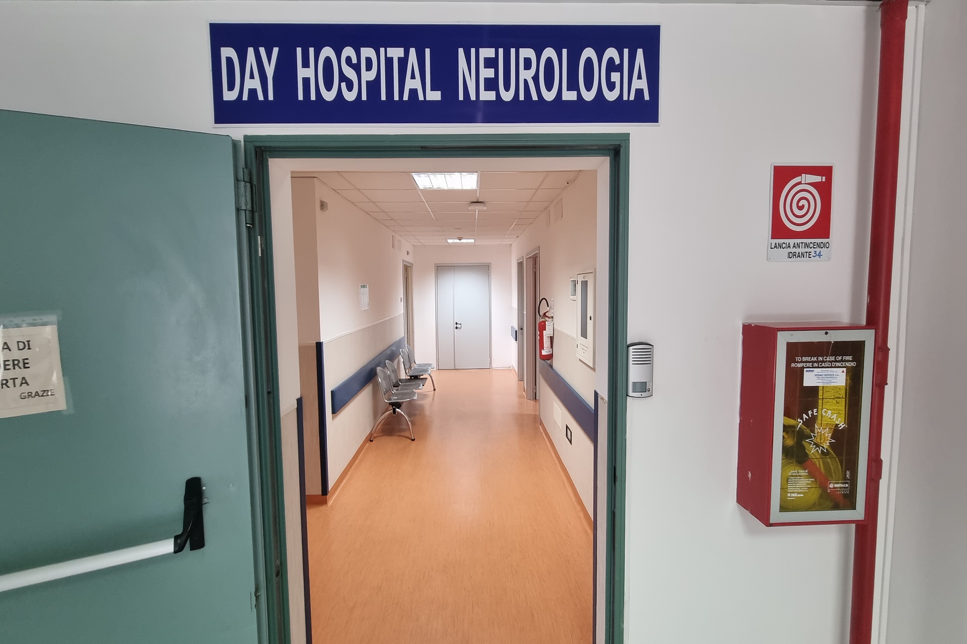 day hospital neurologia