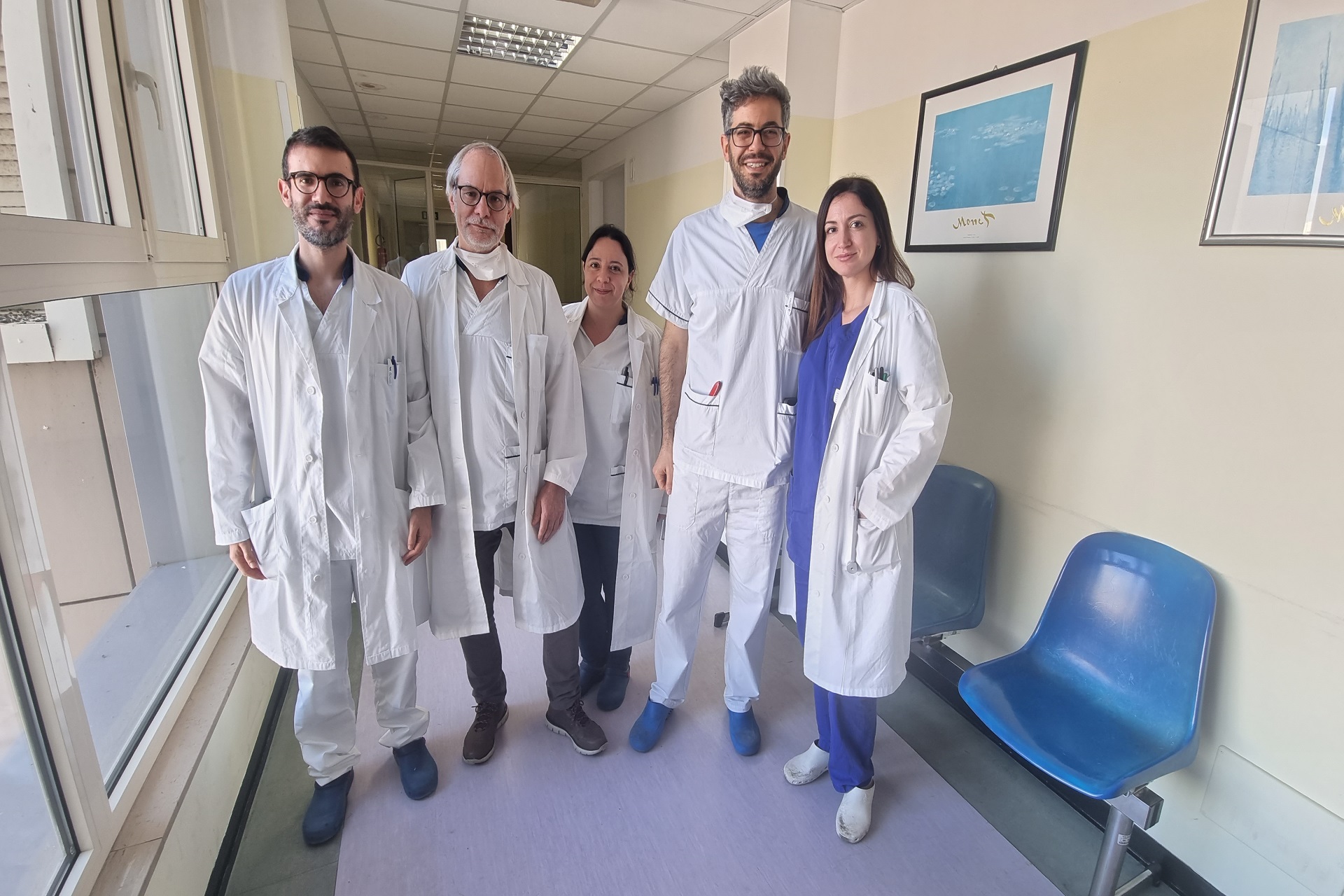 Ospedale San Martino, attivo il nuovo reparto di Neurologia