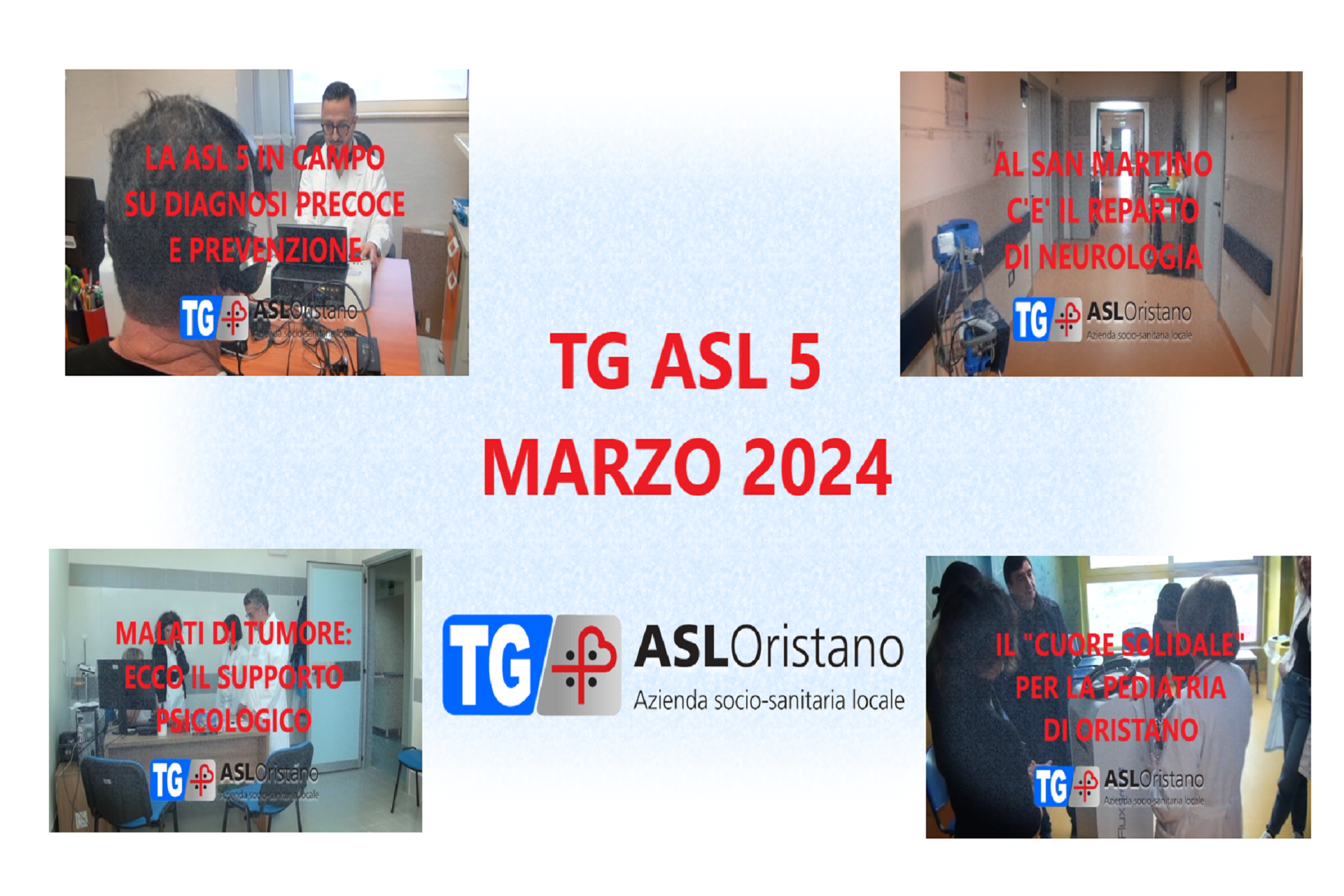 On-line l’edizione del TG ASL 5 del mese di marzo 2024