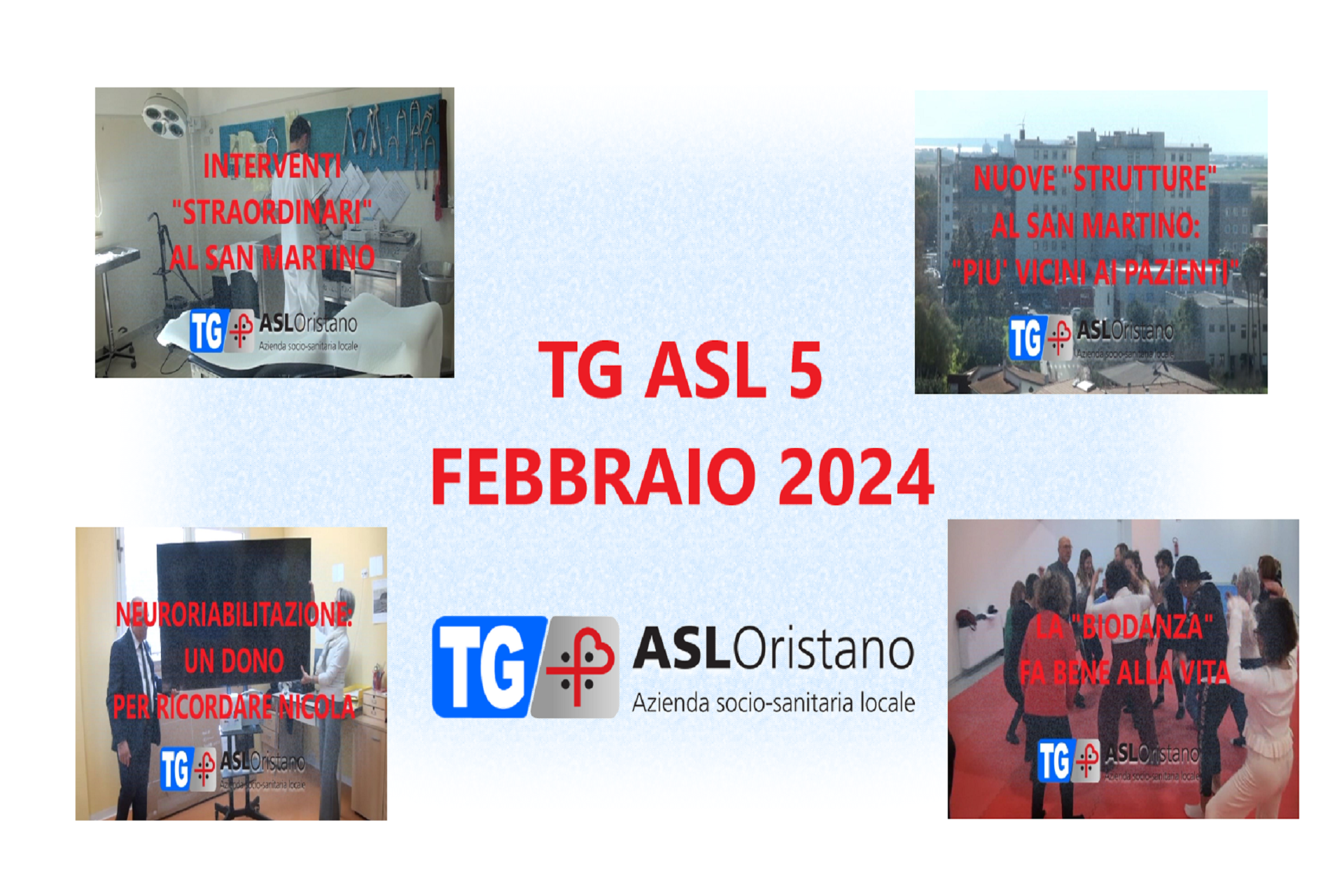 Tg Asl 5: ecco l’edizione di febbraio 2024