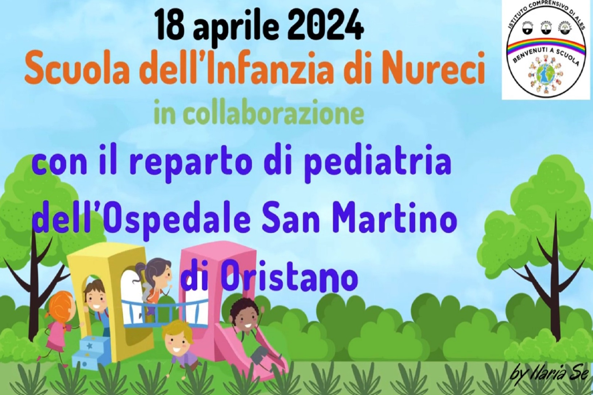 “CuriAmoci”: i bimbi dell’infanzia di Nureci “Ambasciatori di Salute”