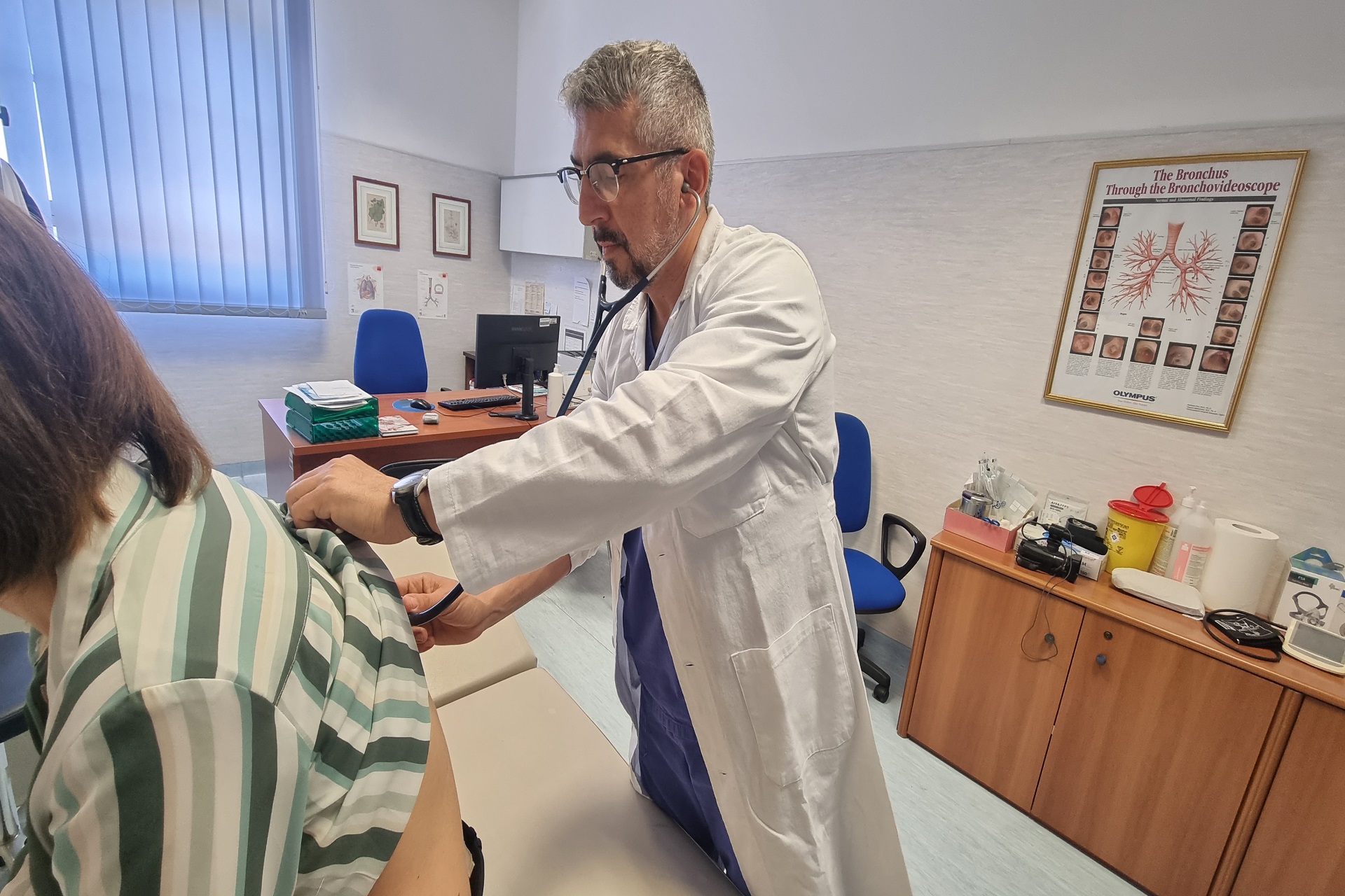 Ospedale San Martino: c’è un nuovo Pneumologo