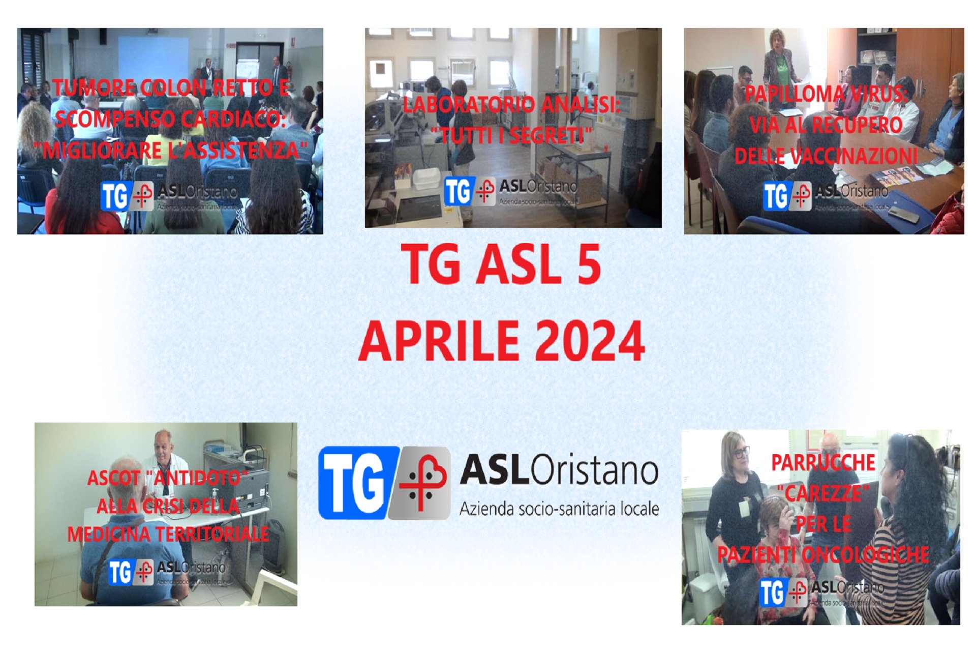 TG ASL 5: on line l’edizione di aprile 2024