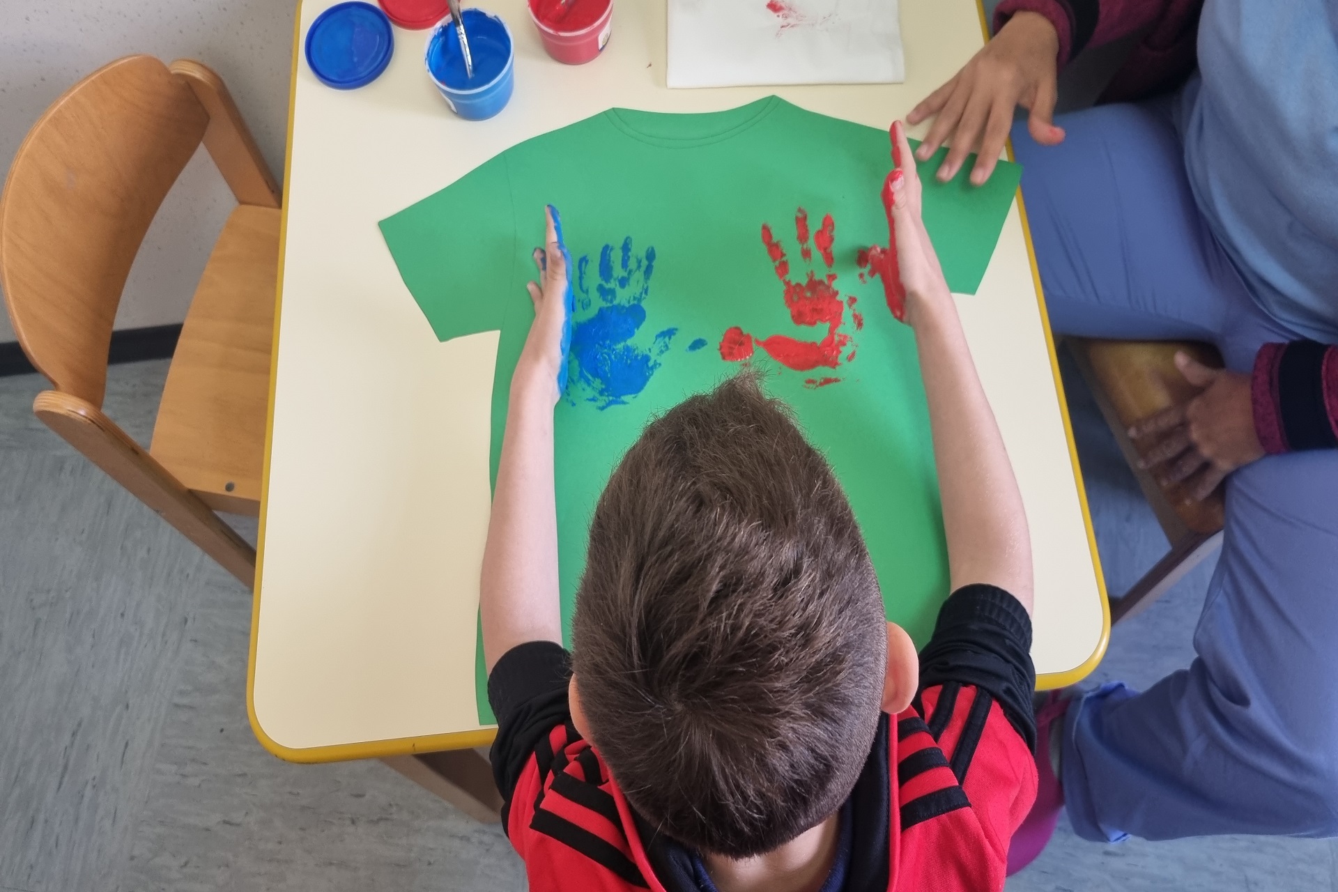 I colori dell’arcobaleno per il corretto sviluppo dei bambini