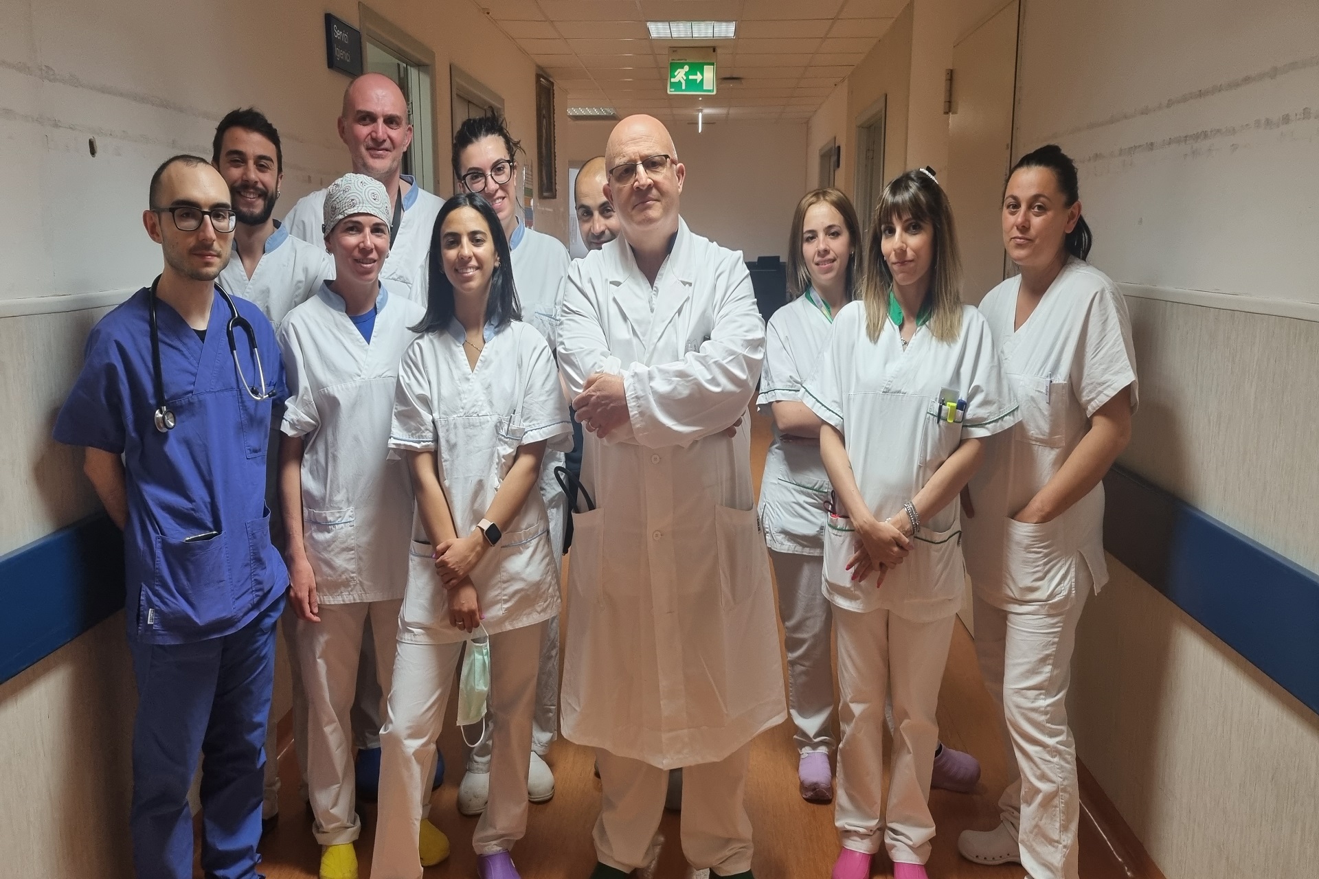 Ospedale San Martino, la Medicina Interna: “Grande lavoro di staff”