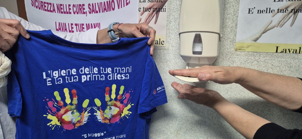 “Corretta igiene delle mani”: lunedì una giornata alla Asl 5