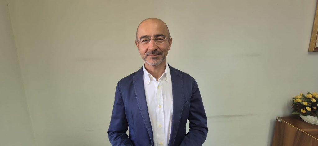 Federico Argiolas alla guida della Asl 5 di Oristano