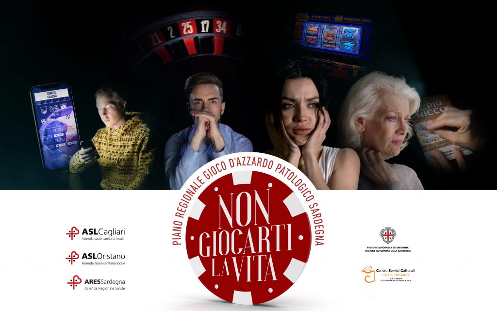 “Non giocarti la vita”: due incontri ad Oristano ed Arborea