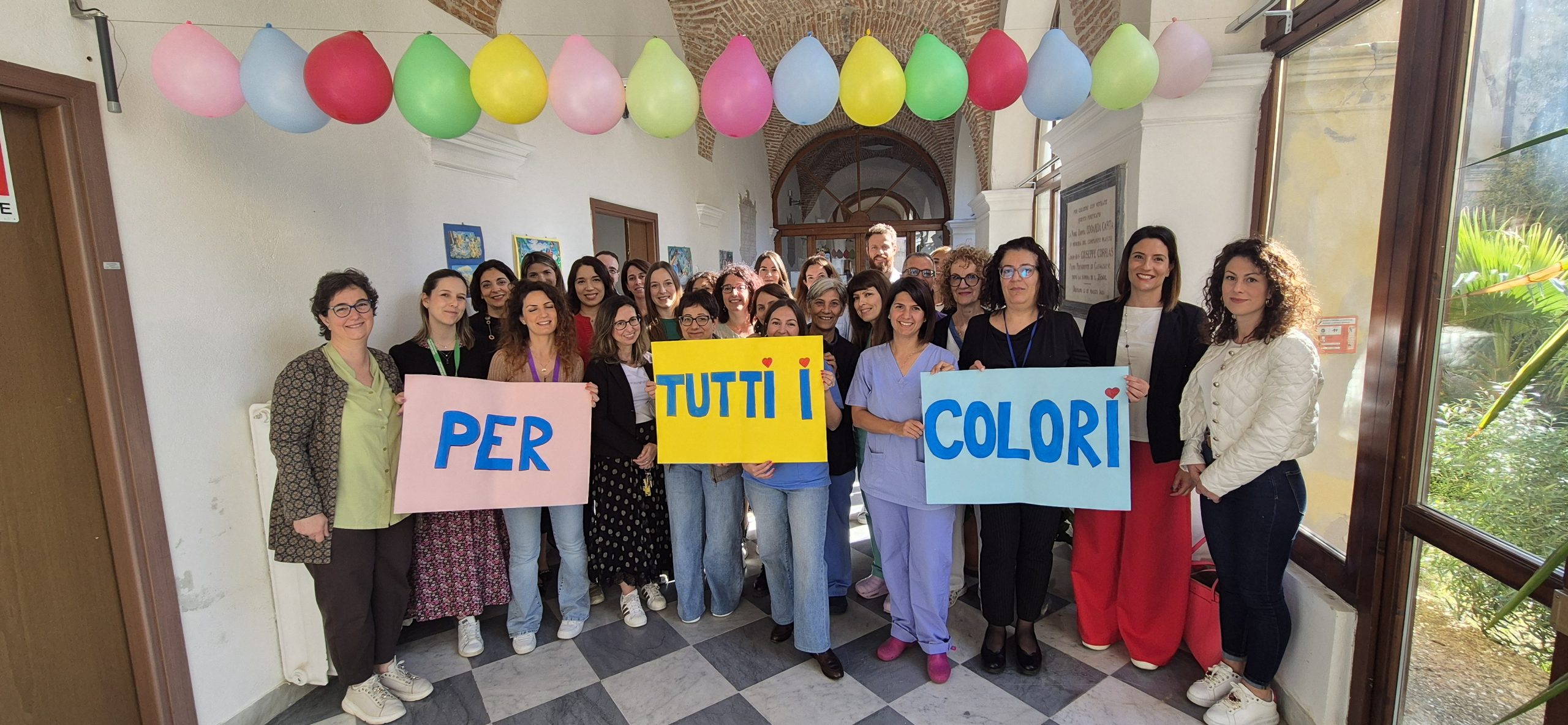 Giornata del neurosviluppo: lunedì 12 porte aperte a Oristano Giornata del neurosviluppo: lunedì 12 porte aperte a Oristano