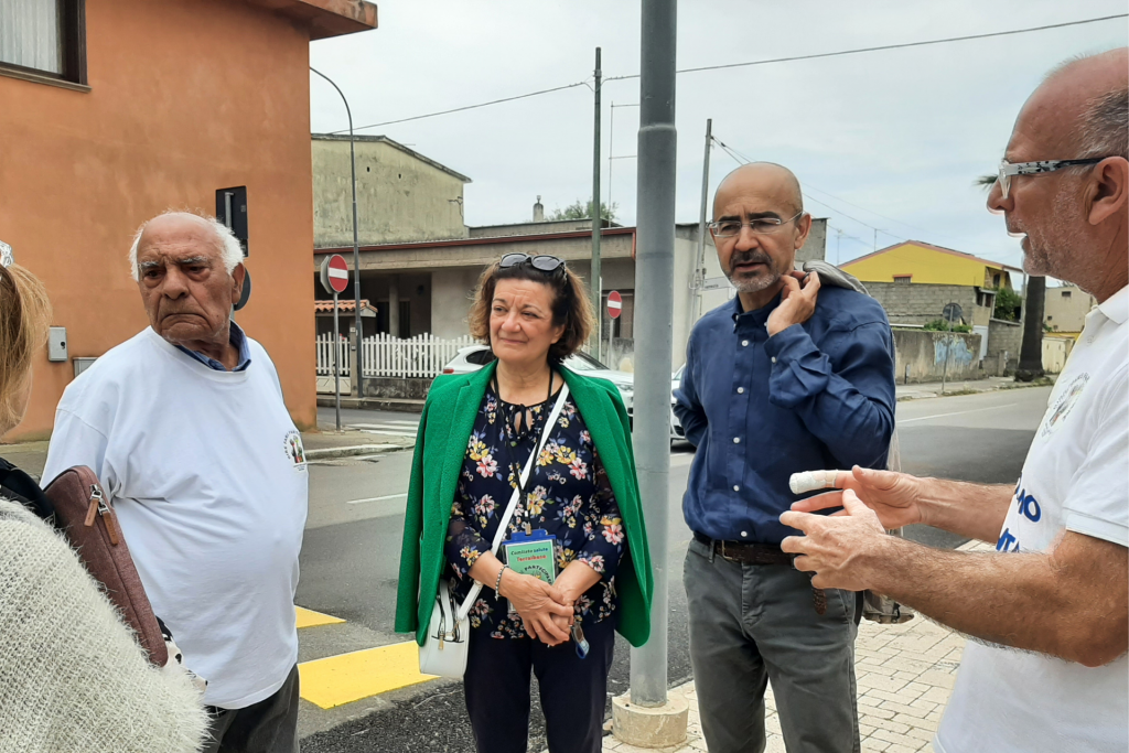 Terralba, Argiolas incontra la delegazione del Comitato per la salute