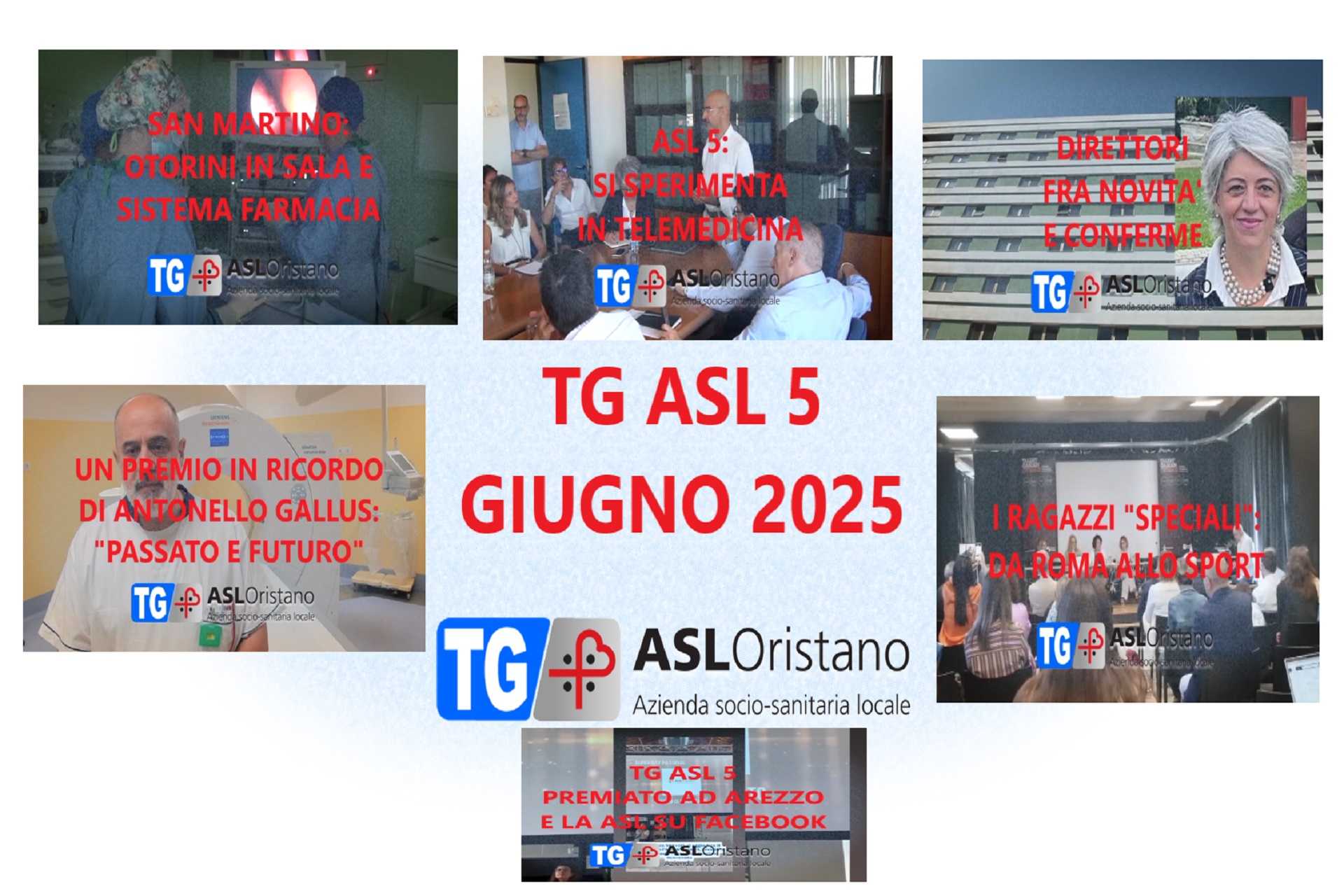 TG ASL 5 di giugno 2025: telemedicina, ospedale e tante news