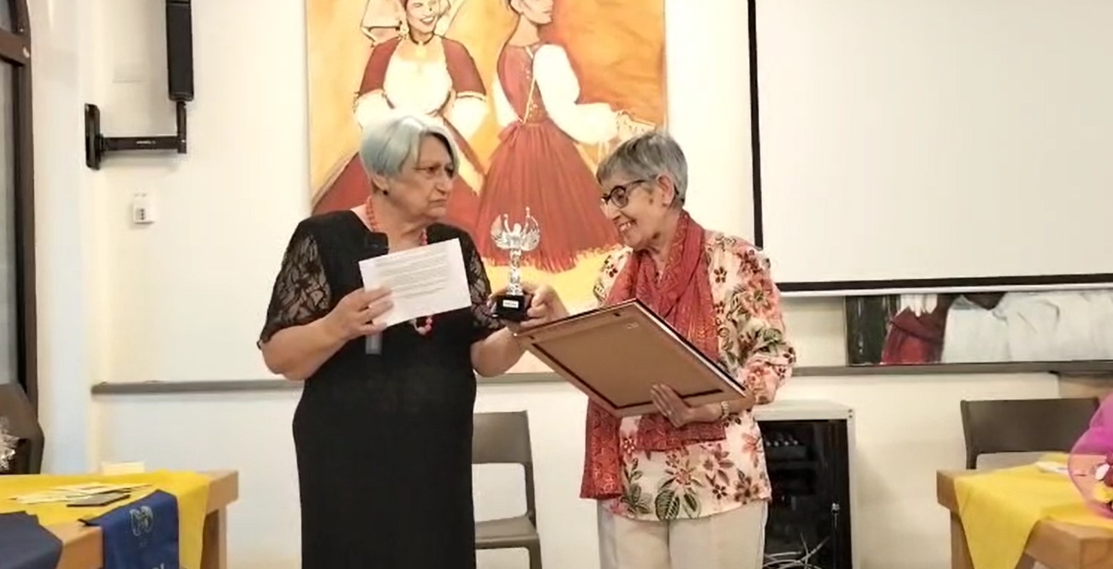 Premio Eleonora d’Arborea ai medici Antonello Gallus e Graziella Agus Premio Eleonora d’Arborea ai medici Antonello Gallus e Graziella Agus