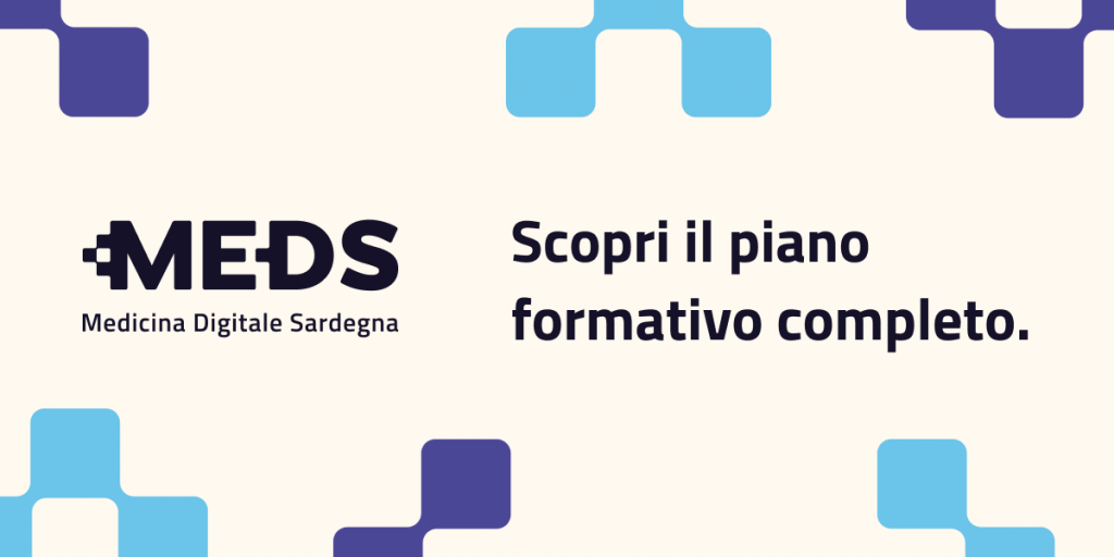 Progetto MEDS: consulta il piano formativo completo per il tuo ruolo