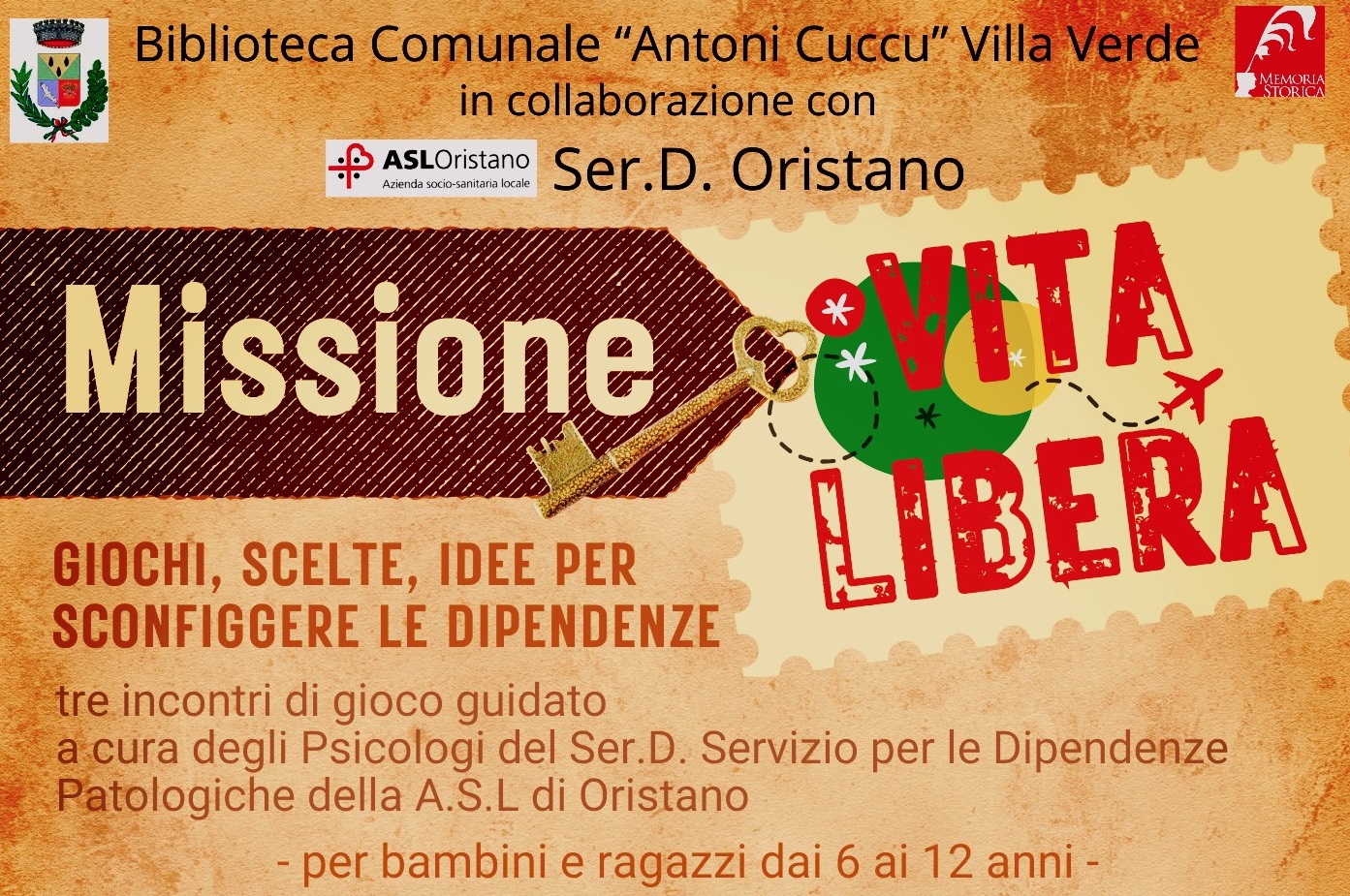 A Villa Verde gli psicologi del Ser.D contro le dipendenze A Villa Verde gli psicologi del Ser.D contro le dipendenze