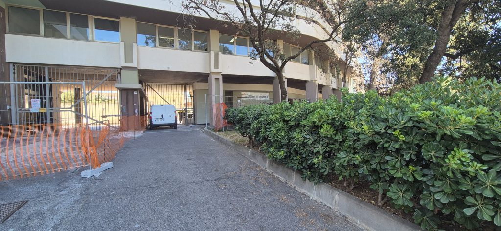 Oristano: da domani la sistemazione dell’asfalto davanti al Distretto