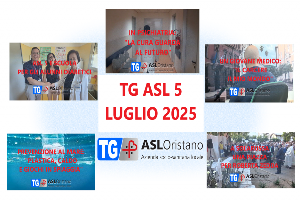 Il TG ASL 5 di luglio: Psichiatria, medici in carcere e prevenzione