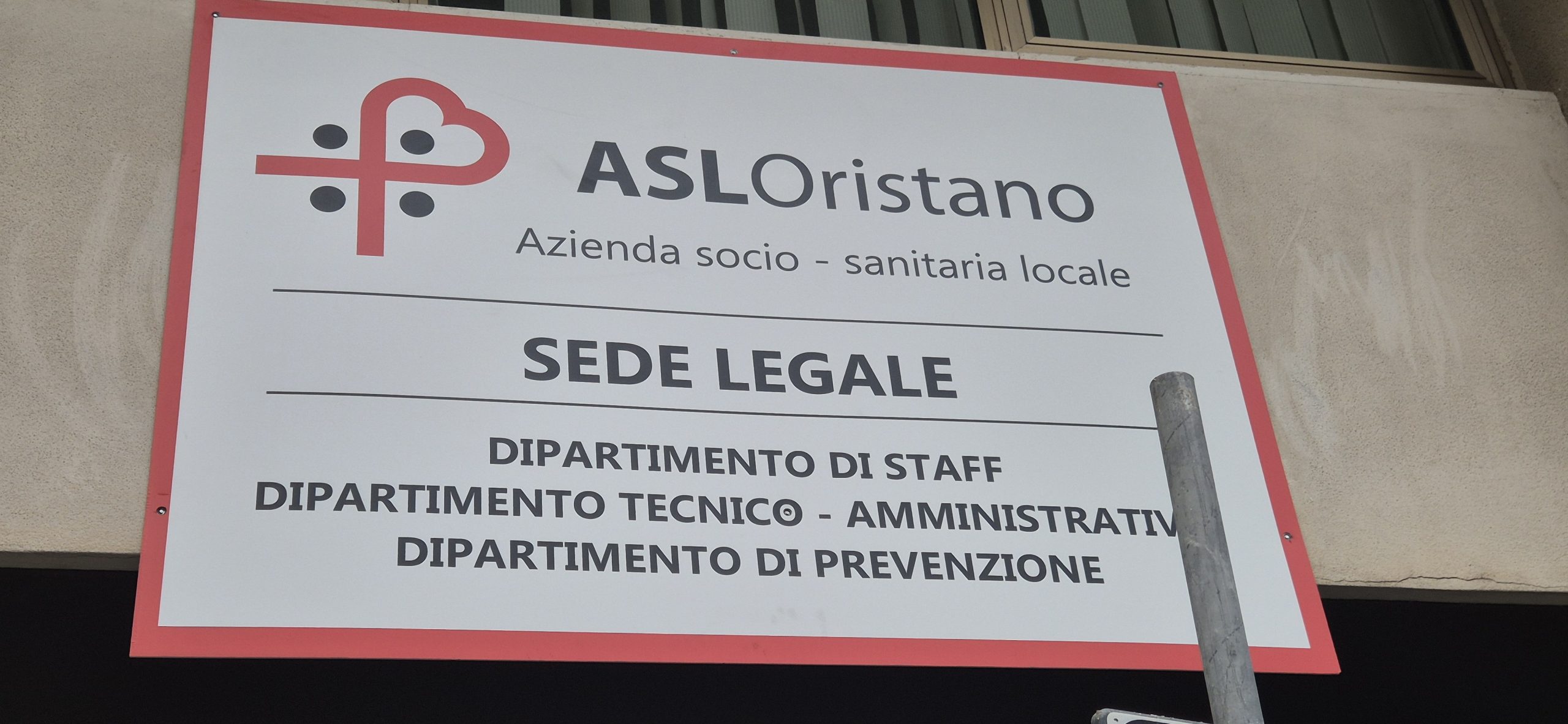 Asl di Oristano, uffici amministrativi chiusi domani 14 agosto