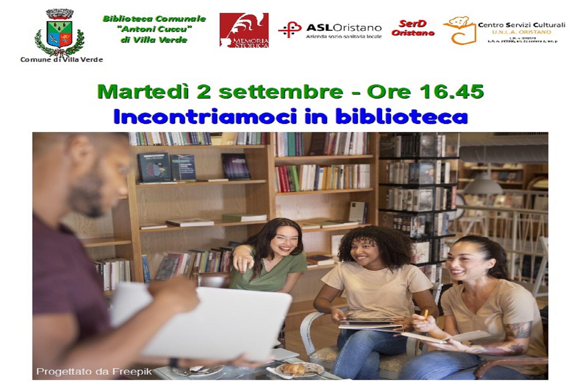 A Villa Verde in biblioteca contro le “dipendenze” A Villa Verde in biblioteca contro le “dipendenze”