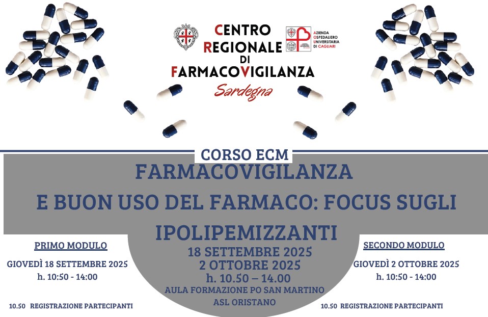 Medici, infermieri e farmacisti a lezione sul buon uso dei farmaci