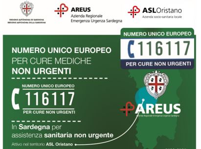 In funzione il Numero Unico 116117 per cure mediche non urgenti In funzione il Numero Unico 116117 per cure mediche non urgenti